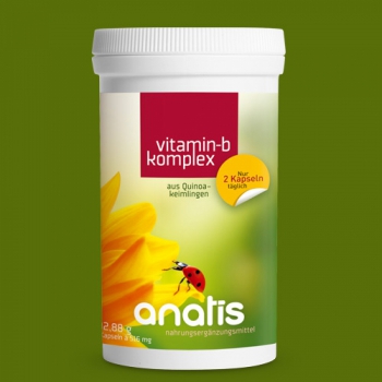 Vitamin-B-Komplex 180 aus Quinoa-Keimlingen